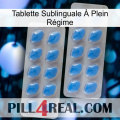 Tablette Sublinguale À Plein Régime 23